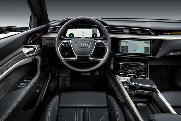 Un tableau de bord high-tech