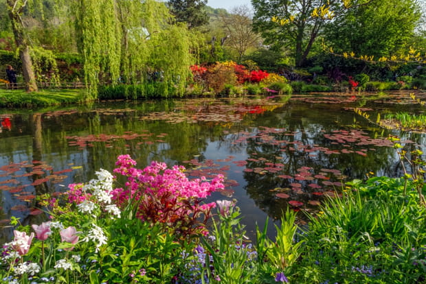 Une escapade romantique dans les jardins de Giverny