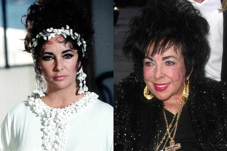 Elizabeth Taylor n'a pas gard&eacute; sa beaut&eacute; renversante