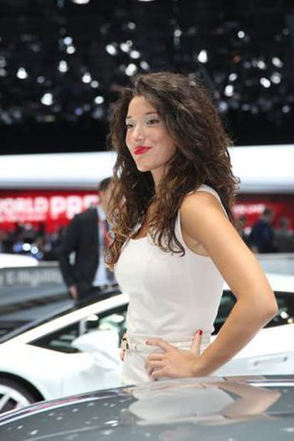 Allure racée chez Lamborghini