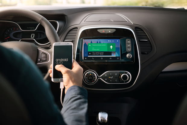 Les équipements du Captur haut de gamme