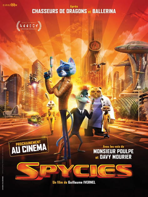 Spycies (26&nbsp;ao&ucirc;t)