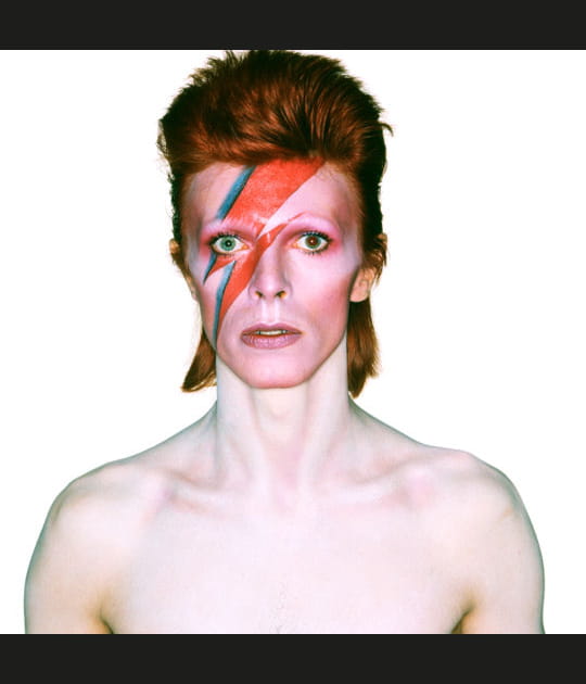 S&eacute;ance photo de l'album &quot;Aladdin Sane&quot;
