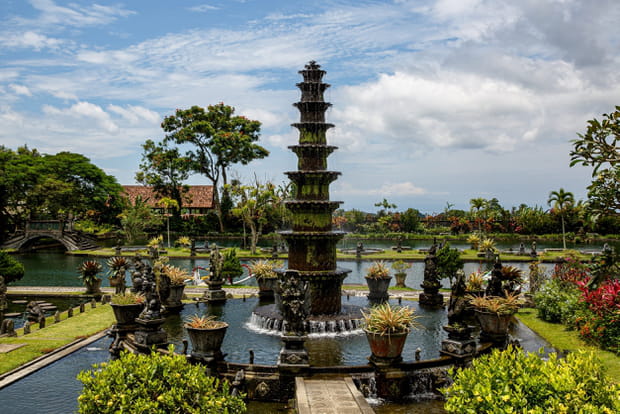 Les spots cachés de Bali : Le palais de Tirta Gangga
