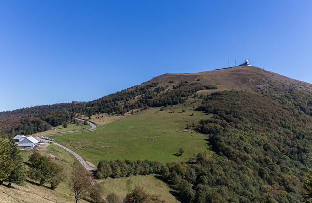 La route des Crêtes