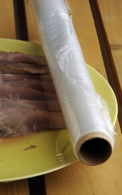 Couvrir les aliments entam&eacute;s