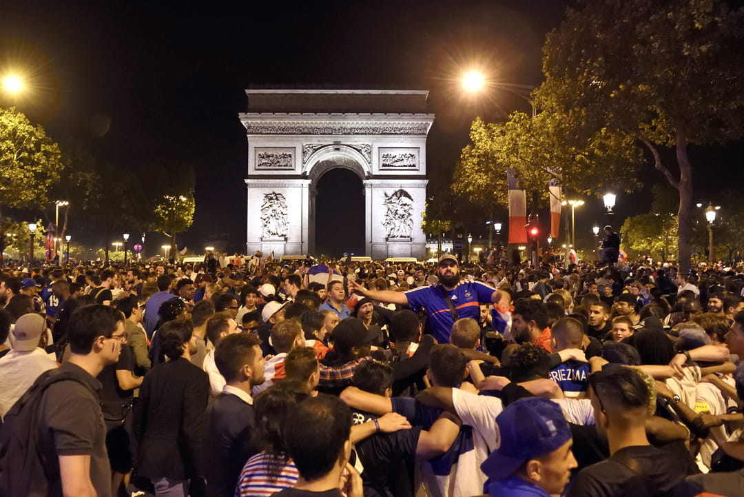 Finale Coupe du monde: le détail des stations de métro fermées à Paris