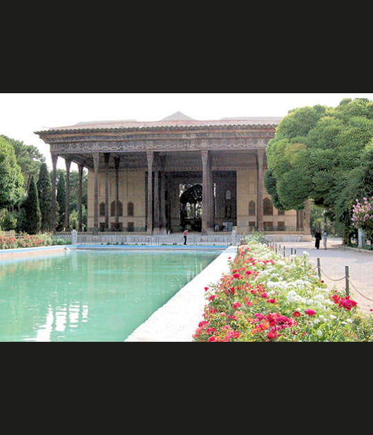 Les palais d'Ispahan