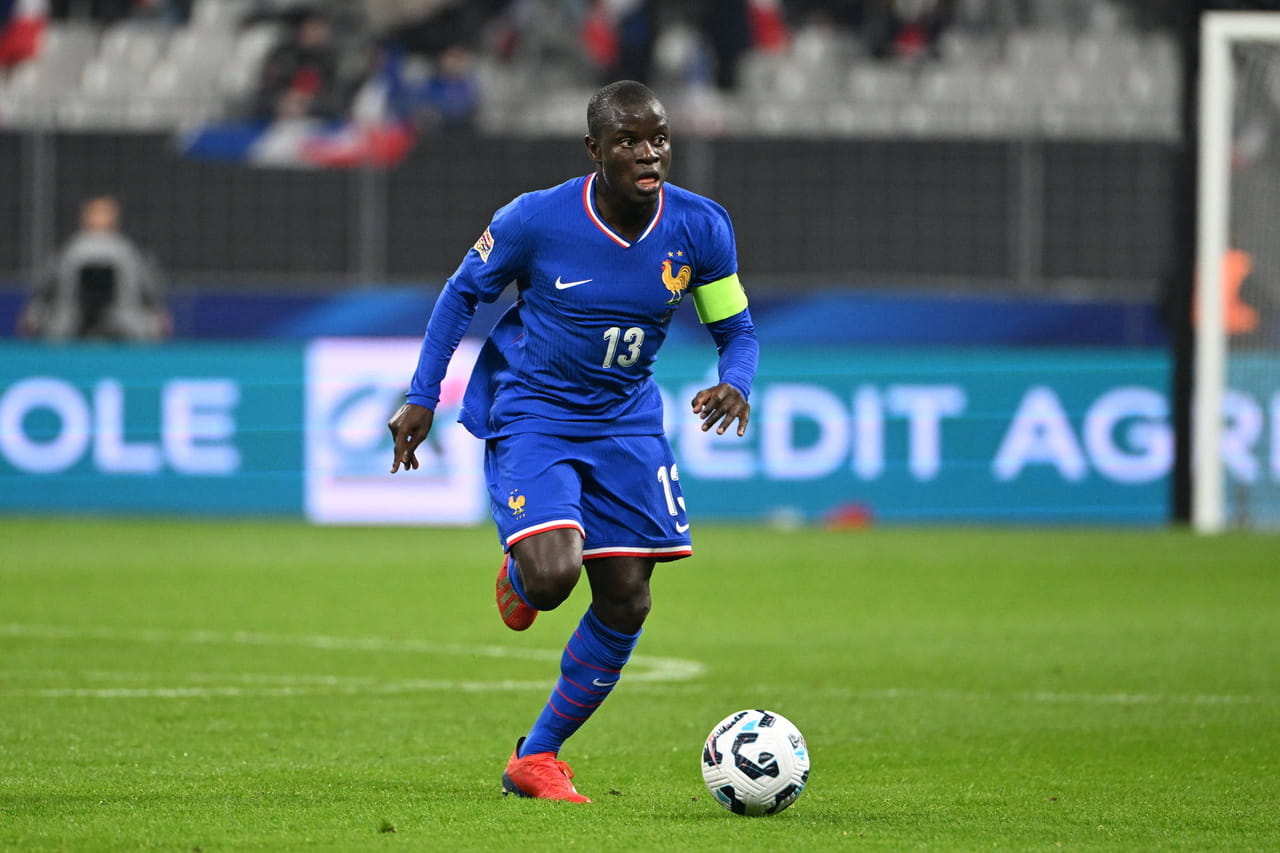 "J'estime que les matches du top 5 équivalent à la Ligue 1", l'avis de N'Golo Kanté sur l'Arabie Saoudite