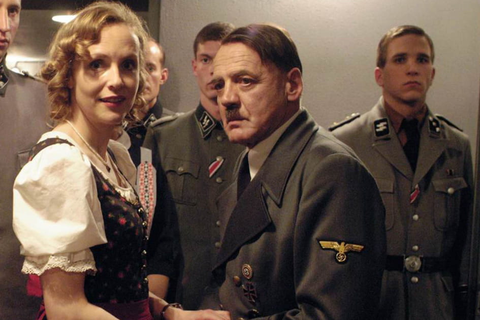 Bruno Ganz en Adolf Hitler