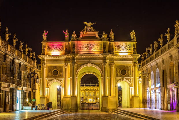 Place Stanislas à Nancy