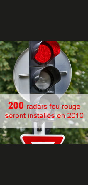 115&nbsp;000&nbsp;&euro; pour installer un&nbsp;radar&nbsp;feu&nbsp;rouge