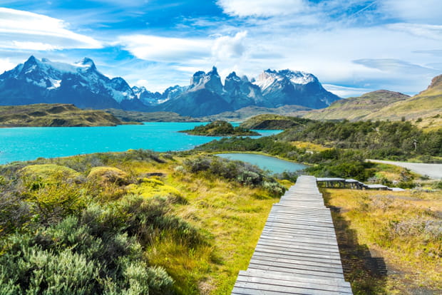 Le parc national Torres del Paine, au Chili