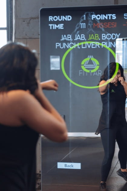 FITTAR&nbsp;: le tr&egrave;s cher miroir connect&eacute;