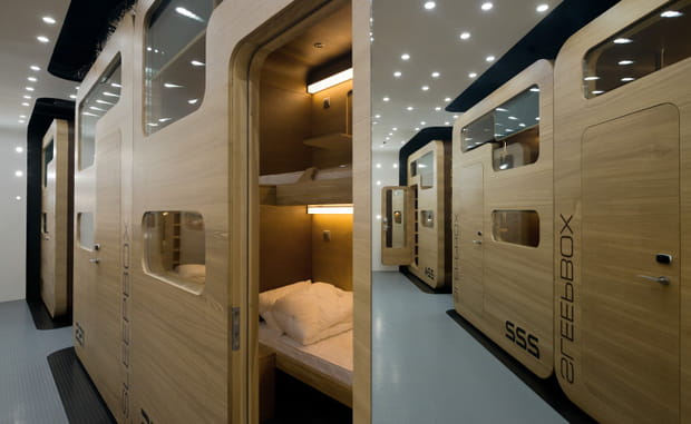 Sleepbox Hotel Tverskaya, Russie