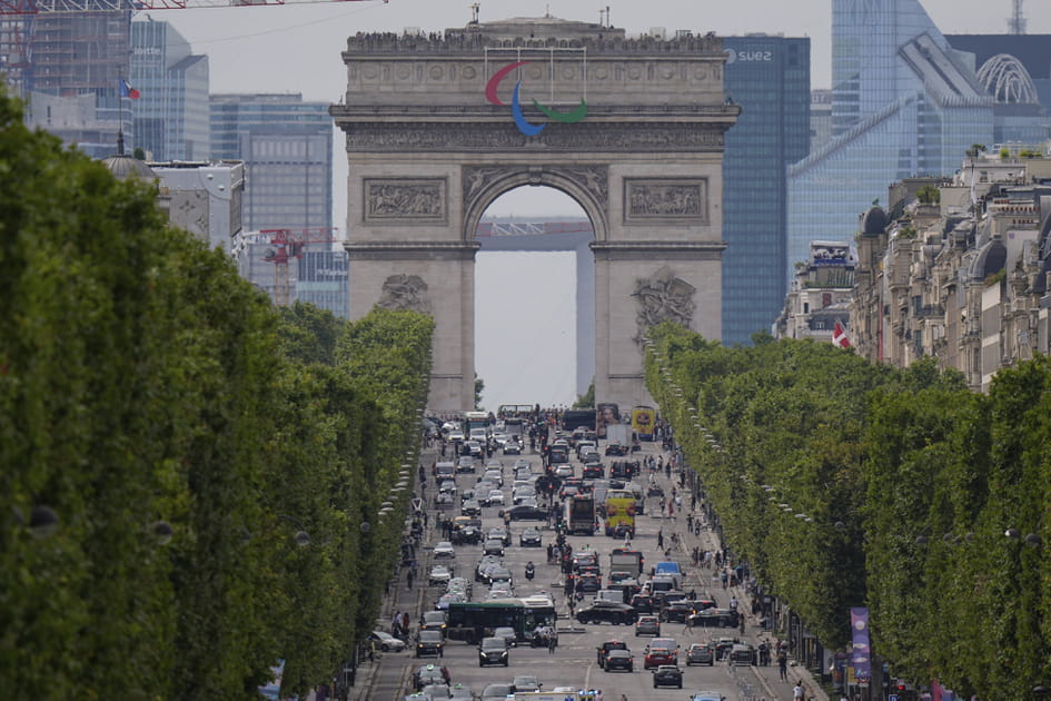 La circulation coup&eacute;e