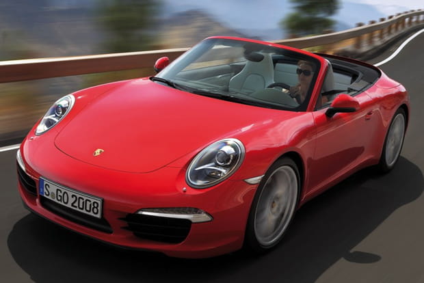 Porsche 911 Carrera et Carrera S Cabriolet