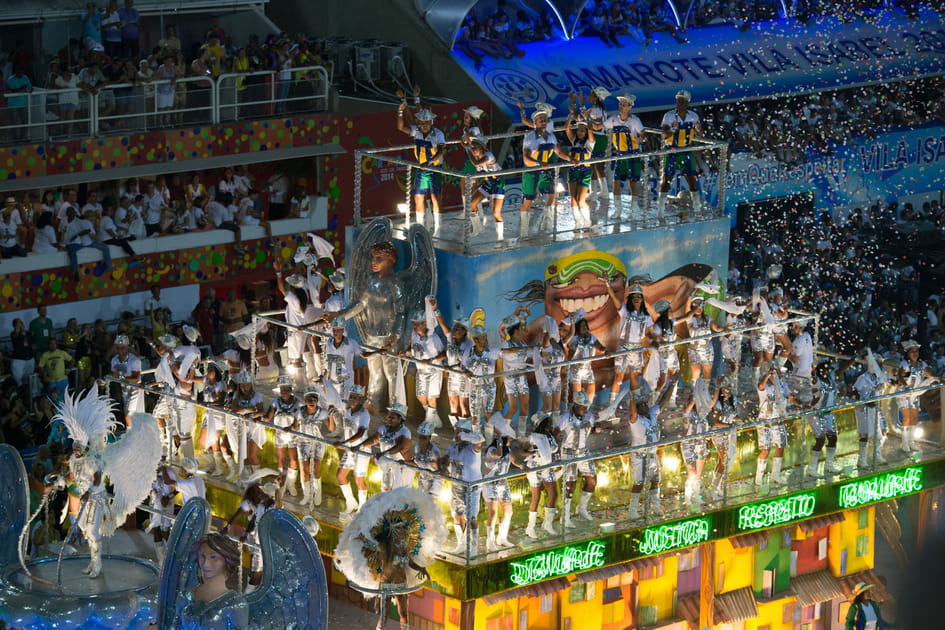 Le carnaval de Rio au Br&eacute;sil