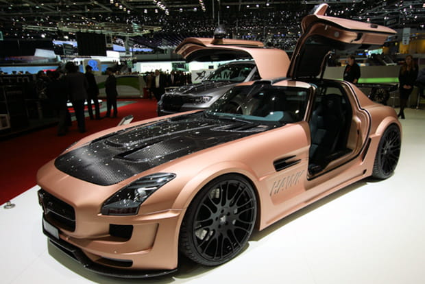 Mercedes SLS AMG Hamann Hawk