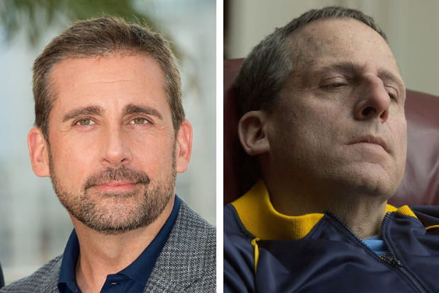 Steve Carell dans Foxcatcher
