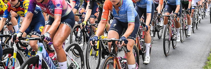 DIRECT. Tour de France femmes&nbsp;: van der Breggen dynamite la course, Ferrand-Pr&eacute;vot en embuscade, suivez la 9e &eacute;tape