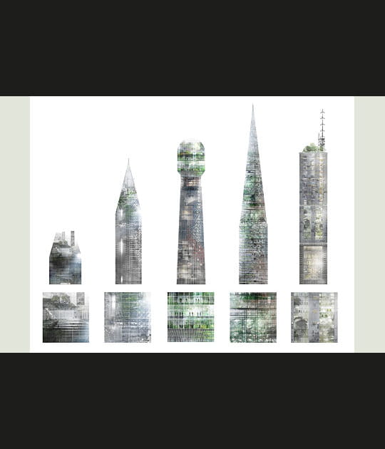 Design des nouvelles tours Jean Nouvel