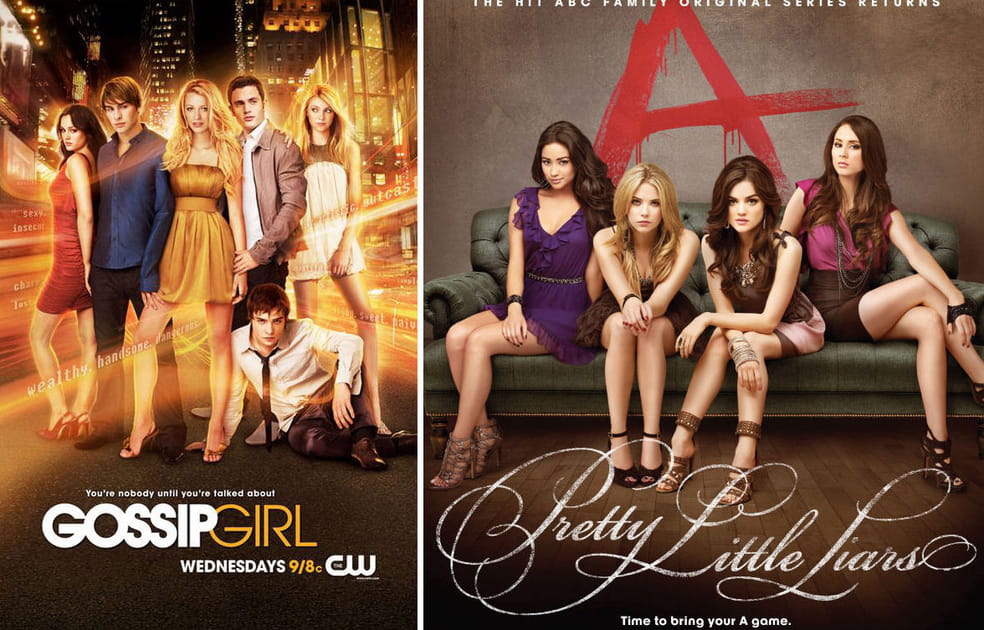 Vous avez aim&eacute; Gossip Girl...