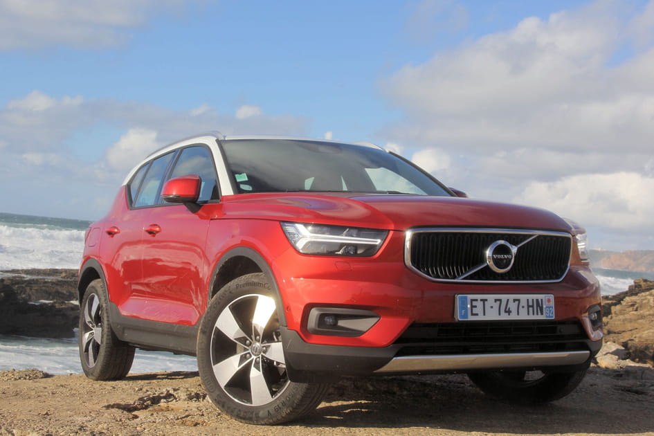 2018&nbsp;: Volvo XC40