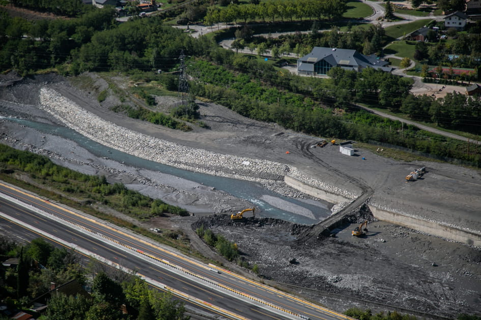 Chantier de la LGV Lyon-Turin&nbsp;: &quot;1&nbsp;million de tonnes d'&eacute;quivalent C02&quot; en moins par an