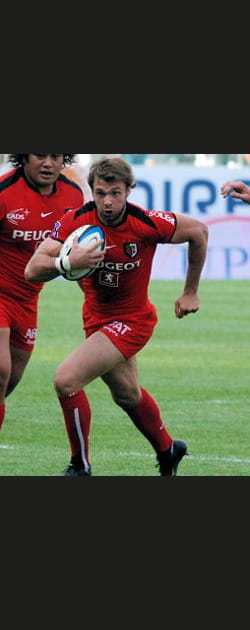 Vincent Clerc, l'aile et la cuisse