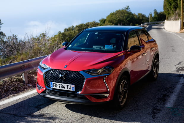 Deuxième modèle d'essai : un DS3 Crossback en finition Grand Chic