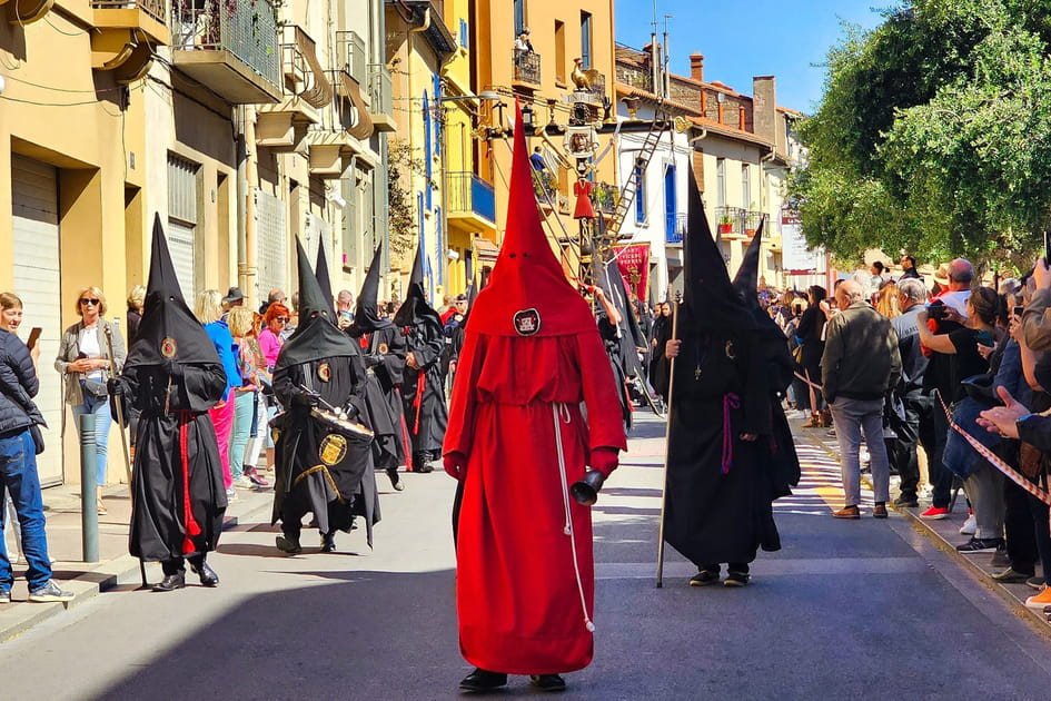 La procession de la Sanch &agrave; Perpignan