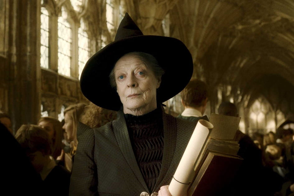 Maggie Smith, inoubliable McGonagall dans la saga Harry Potter (2001-2011)... malgr&eacute; le cancer