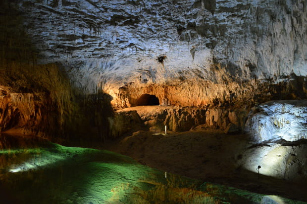 Les grottes de Choranche