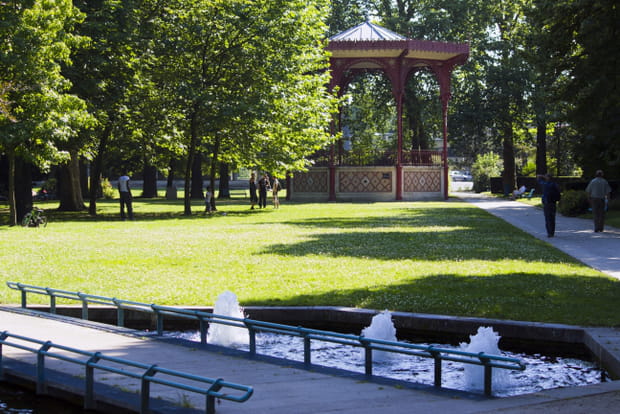 Le parc de la Patte d'Oie