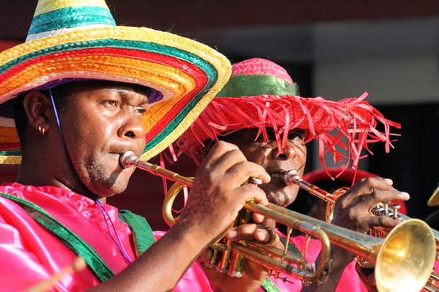 Musiciens du carnaval