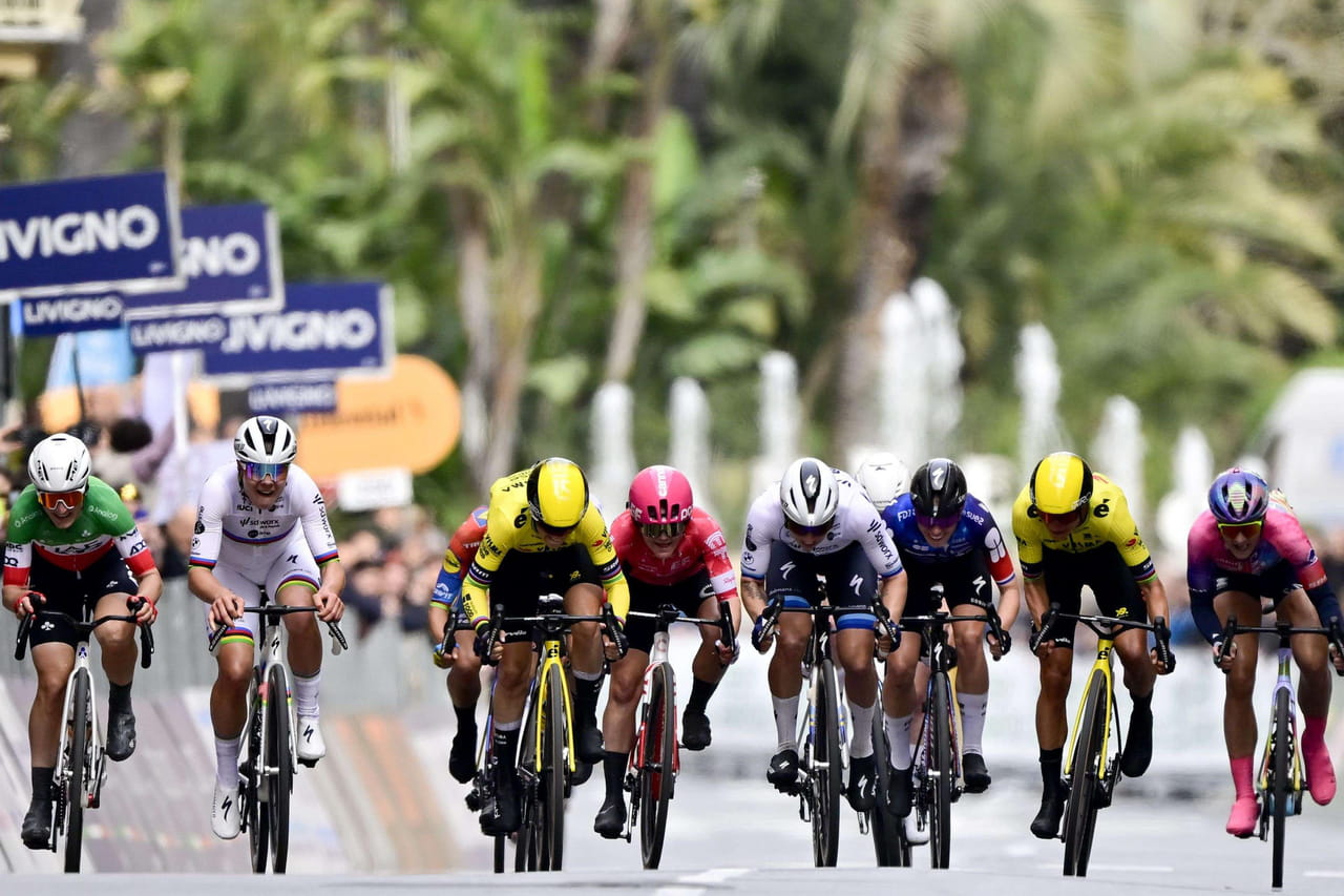 DIRECT. Tour de France femmes 2025 : suivez la 2e étape
