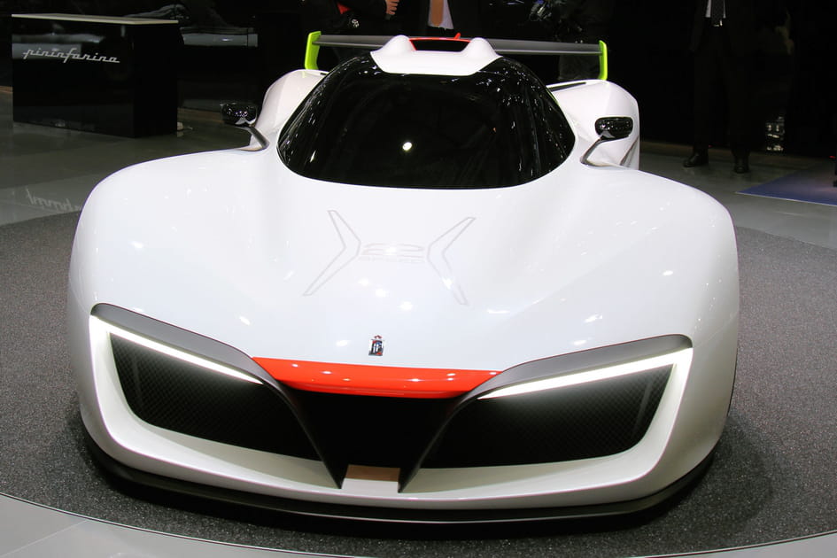 Pininfarina H2 Speed Concept