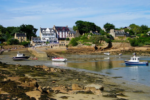 Bréhat, un village breton interdit aux voitures !