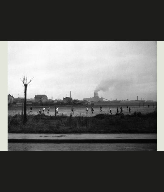 Football, Choisy-le-Roi, 1945