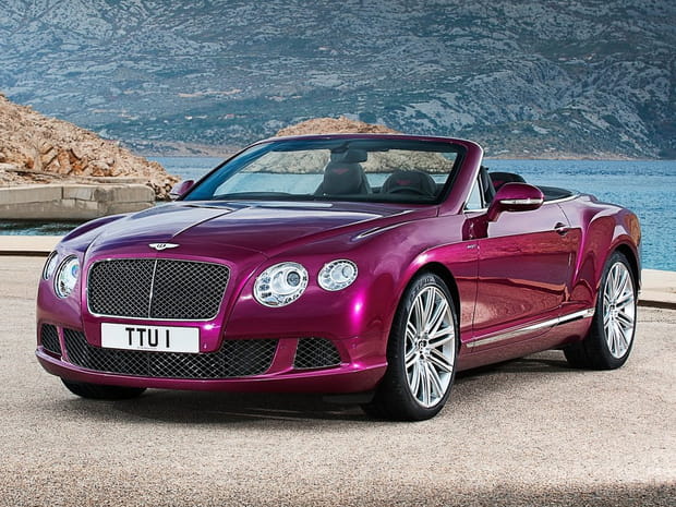 Bentley Continental GT Speed Cabriolet