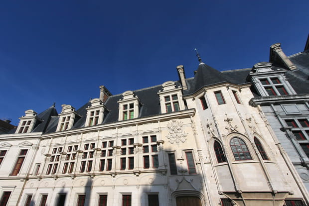 Le palais du Parlement