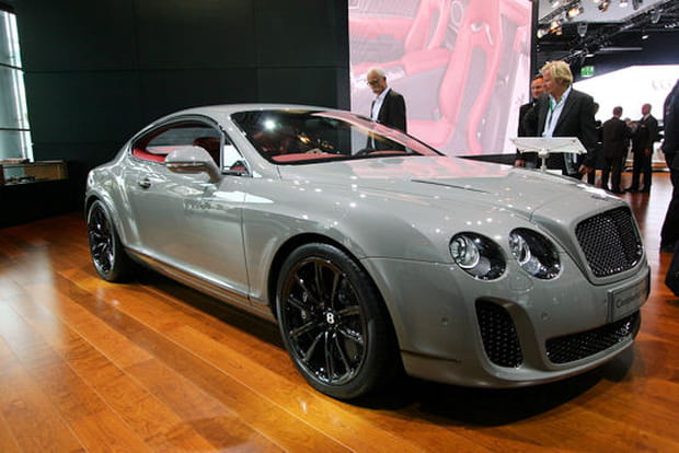Bentley Continental GT Speed