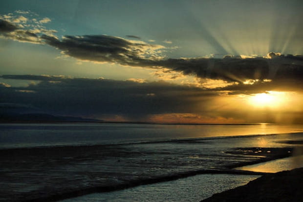 Chott El Jerid, une étendue salée