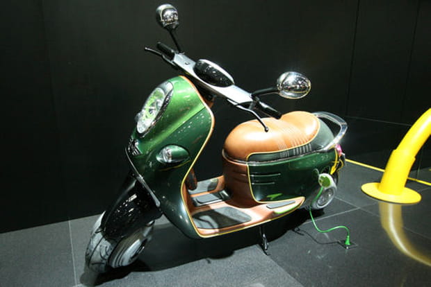 Mini Scooter E Concept