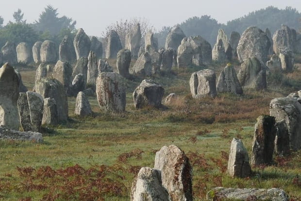 Les menhirs de Kermario