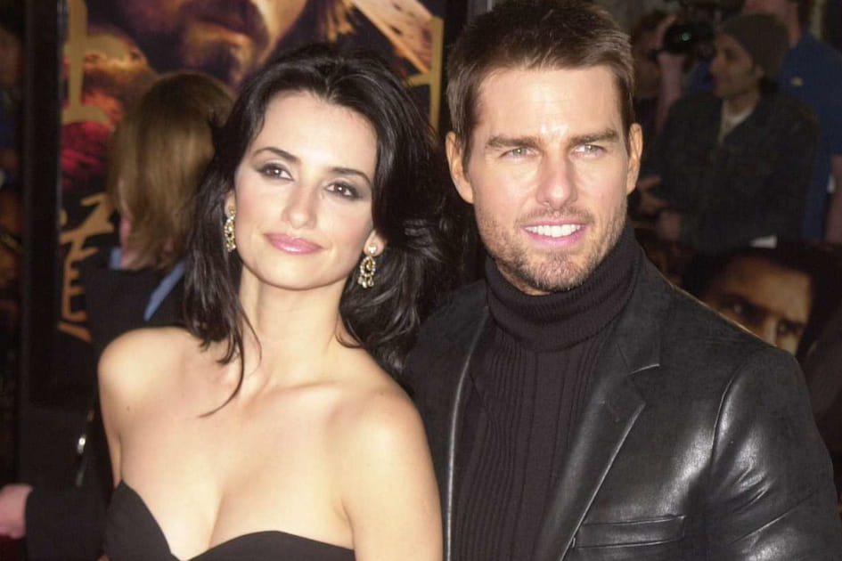 Penelope Cruz et Tom Cruise