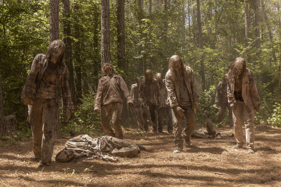 Des zombies en for&ecirc;t