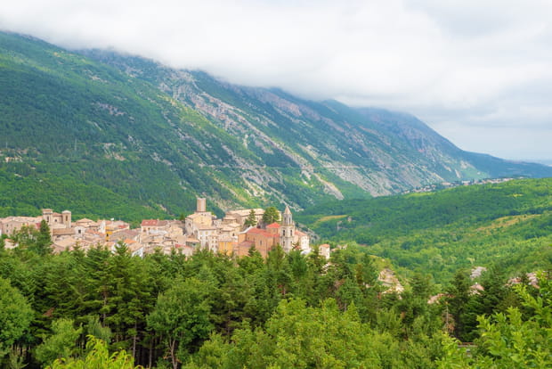 Le parc national de la Majella