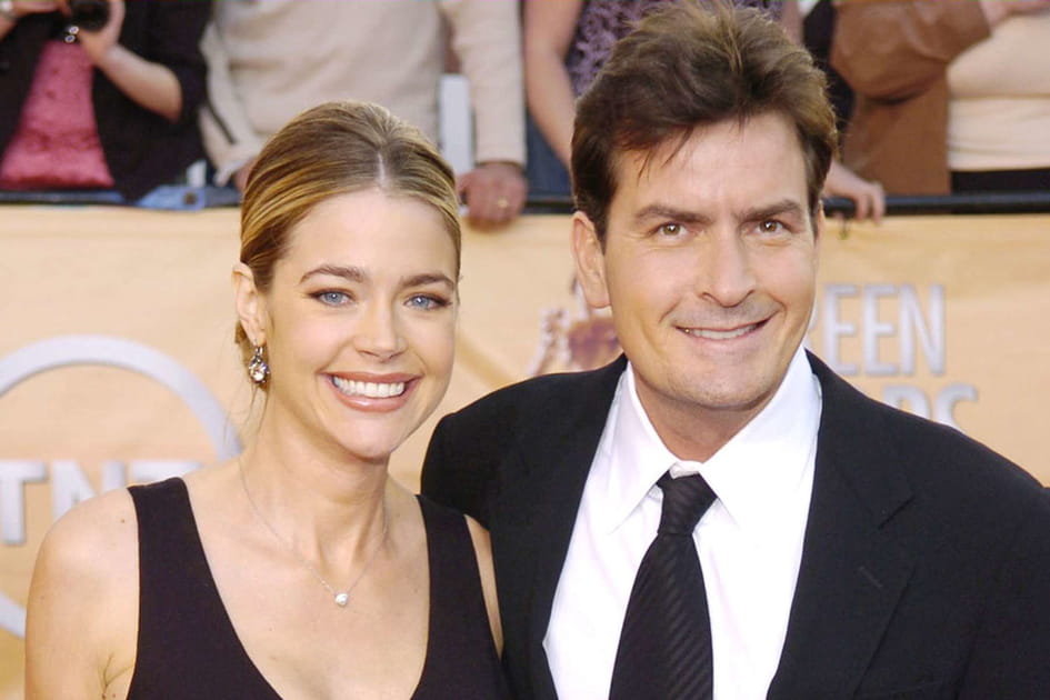 Denise Richards n'en pouvait plus des addictions de Charlie Sheen